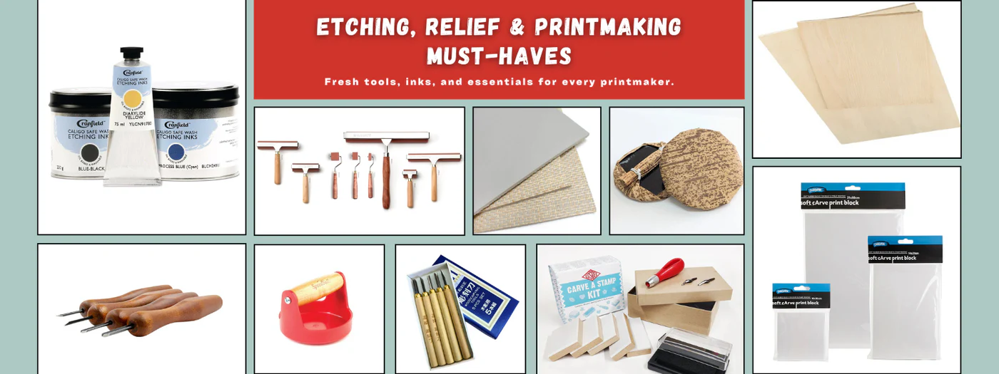 Masterpieces Start With Better Supplies